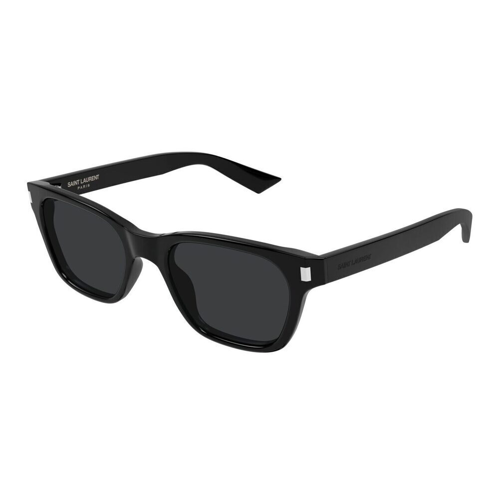NWT Yves Saint Laurent SL-874 Black 52mm Sunglasses
